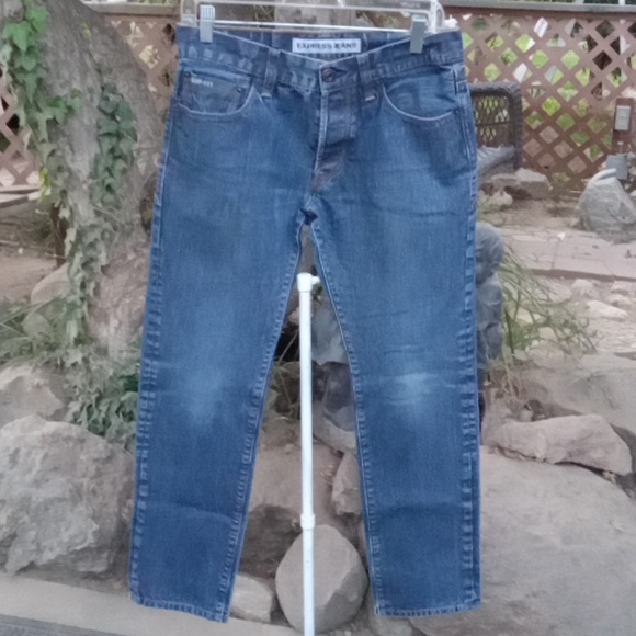 Men's Jeans express jeans size 30 - 30. Good condition, blue. Little stretch - Picture 4 of 14